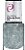 ESMALTE NEW GLITTER  BRILHO DE PRATA 10ml  479 - Imagem 2