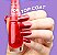 ESMALTE IMPALA ZEREI A TREND TOP COAT GLITTER 7,5ML - Imagem 1