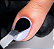 TOP COAT SEM GOMA BRILIA NAILS 9G - Imagem 2