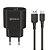 KIT CARREGADOR MICRO USB (V8) 14w - HREBOS - Imagem 3