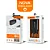 KIT CARREGADOR TURBO C 18w - HREBOS - Imagem 1