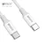 CABO PREMIUM WHITE BRAIDS 'C - C' - 1,2M - HREBOS - Imagem 4