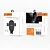 SUPORTE VEICULAR  DRIVE PRO - HREBOS - Imagem 1