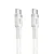 CABO CARREGAMENTO 'LIGHTING - C' 30W WHITE CLOUD - HREBOS - Imagem 1