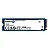SSD 1 TB Kingston NV2, M.2 2280 PCIe, NVMe, Leitura: 3500 MB/s e Gravação: 2100 MB/s - SNV2S/1000G - Imagem 3