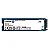 SSD Kingston NV2, 2 TB, M.2 2280, PCIe 4.0 x4, NVMe, Leitura: 3500 MB/s, Gravação: 2800 MB/s, Azul - SNV2S/2000G - Imagem 2