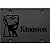 SSD Kingston A400, 960 GB, SATA III, 2.5", Leitura: 500 MB/s, Gravação: 450 MB/s, Preto - SA400S37/960G - Imagem 3