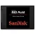 SSD SATA SanDisk Plus, 1TB, 2.5", Leitura: 535MB/s e Gravação: 350MB/s, Preto - SDSSDA-1T00-G27 - Imagem 1