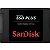 SSD SATA Sandisk, 480GB, 2.5" Leitura: 535MB/s e Gravação: 445MB/s Preto - SDSSDA-480G-G26 - Imagem 1