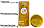 Desodorante Natural Bastão Breu Branco e Lavanda 50g - Moma Natural - Imagem 2
