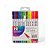 Kit Canetas 2 em 1 Brush Pen + Fineliner - 12 Cores - Imagem 1
