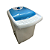 Tanquinho De Lavar Roupas Aquaturbo 3kg Semi-automático 220v - Imagem 4