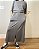 Conjunto Saia e Blusa Cinza Básico - Imagem 1