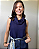 Blusa Célia - Azul Marinho - Imagem 1