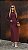 Vestido Isa Marrom - Midi em Tricô - Imagem 1