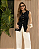 Maxi Colete Adriana - Preto - Imagem 1