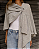 Poncho Noemia - Cinza Mescla - Imagem 1