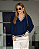 Blusa Sônia - Azul - Imagem 1