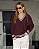 Blusa Sônia - Vinho - Imagem 1