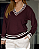 Blusa Sônia - Vinho - Imagem 2