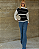 Blusa Canaã - Preta Listrada - Imagem 3