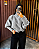 Blusa Sirlene - Cinza Mescla - Imagem 1