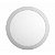 Plafon De Sobrepor Led Redondo 1440lm 18w Bivolt Ø21x2,8cm Alumínio Branco - Opus Eco 35598 - Imagem 1
