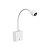 Arandela Olive Dimerizável com USB 12W 2700K 90LM Bivolt - Imagem 1