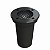 Embutido de Solo 6W com Lente Antiofuscante Jet Black 30° 2700K - Imagem 1