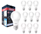 Kit 10 Lâmpadas LED Fria 9W Bivolt HE760 - Branca - Imagem 1