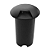 Embutido de Solo Trace Preto 075W - 3000K 3LM Ângulo 60° IP67 Bivolt - Imagem 2