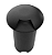 Embutido de Solo Trace Preto 075W - 3000K 3LM Ângulo 60° IP67 Bivolt - Imagem 1