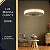 Pendente XYLO Preto e Branco – LED Integrado 48W 3000K 2900LM - Imagem 3