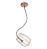 Pendente Aramado Depot 1Lxg9 Cobre Casual Light Qpd1344 - Imagem 1