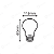 Lâmpada Inteligente Bulbo LED Smart 10W RGB Wi-Fi - Controle por App e Voz - Imagem 3