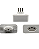 Tomada Inteligente Smart Wi-Fi 16A IP20 – Modelo 61274 - Imagem 1