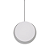 Pendente Lunar Branco 6W 3K/4K/6,5K - Imagem 1