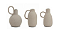 KIT MINIVASO EM CERAMICA - 17561 - Imagem 2