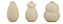 KIT MINIVASO EM CERAMICA - 18501 - Imagem 4