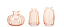 KIT VASO EM VIDRO  - 15400 - Imagem 2