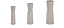 KIT VASO EM CERAMICA - 18125,18126,18127 - Imagem 2