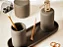 KIT EM CIMENTO PARA BANHEIRO - 4 PCS - 15735 - Imagem 3