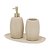 KIT EM POLIRRESINA PARA BANHEIRO - 3PCS - 19180 - Imagem 3