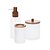 KIT EM VIDRO PARA BANHEIRO - 3 PCS - 19223 - Imagem 4
