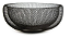 CENTRO DE MESA EM METAL 16X36CM - 12326 - Imagem 1