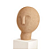 ESCULTURA FACE EM POLIRRESINA - 17448 - Imagem 2