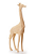 ESCULTURA GIRAFA EM POLIRRESINA G- 13912 - Imagem 2