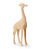 ESCULTURA GIRAFA EM POLIRRESINA P - 13911 - Imagem 2