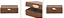 KIT CAIXA EM MDF COM REVESTIMENTO EM PU - 19339,19340 - Imagem 1