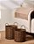 KIT CESTO EM RATTAN - 18563 - Imagem 1